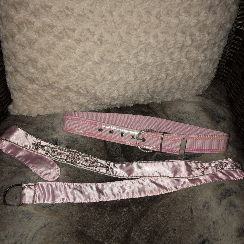vintage belt bundle